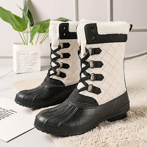 Warm Waterproof hunting duck Womens Boots Non-Slip-BS00967-Veeddydropshipping