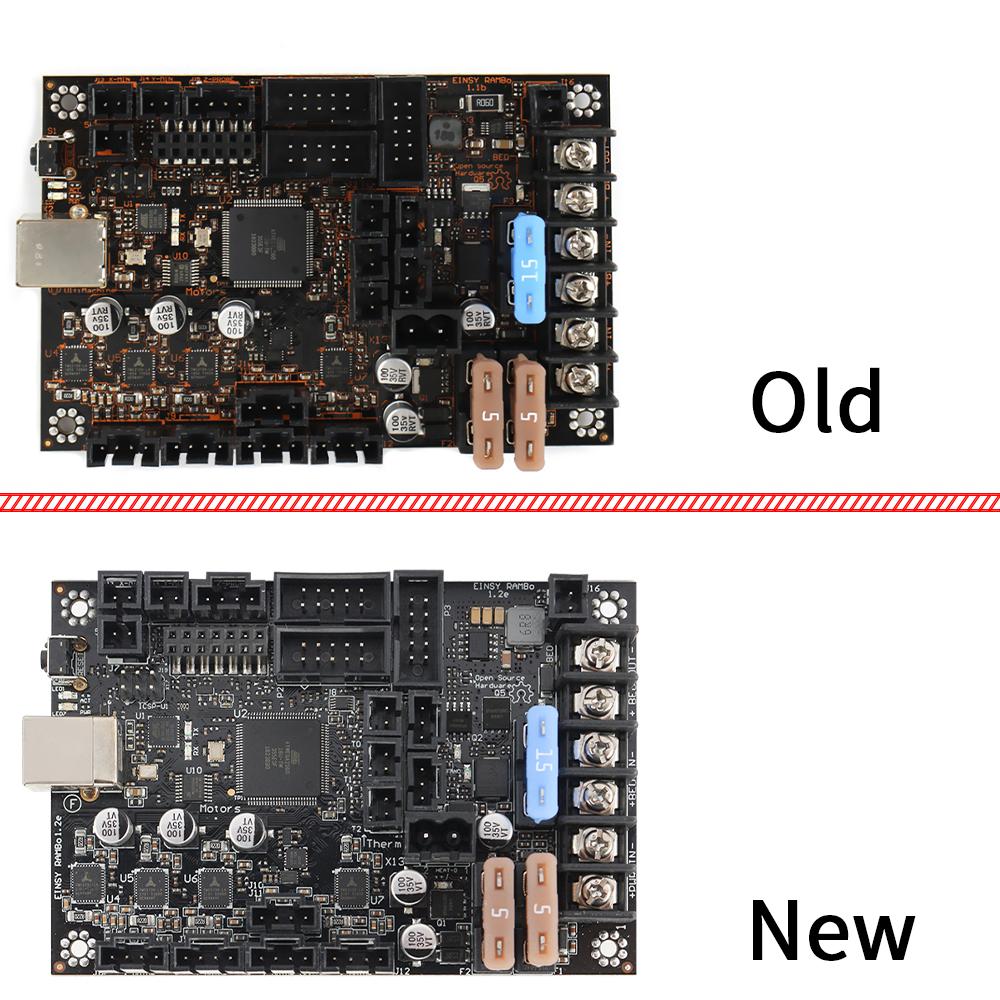 Prusa i3 MK3 Board With 4 TMC2130 Stepper Drivers SPI Control 4 Mosfet Switched Outputs-Veeddydropshipping