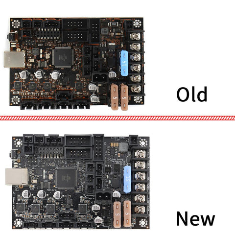 Prusa i3 MK3 Board With 4 TMC2130 Stepper Drivers SPI Control 4 Mosfet Switched Outputs-Veeddydropshipping