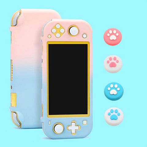 Colorful Anti-scratch PC Full Protective Console Back Cover Gamepad Flip -CE01530-Veeddydropshipping