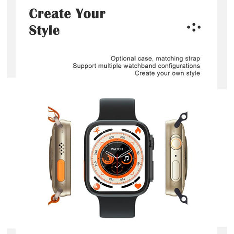 Smart Watch Men Bluetooth Call Watch 8 Ultra -JW00855-Veeddydropshipping
