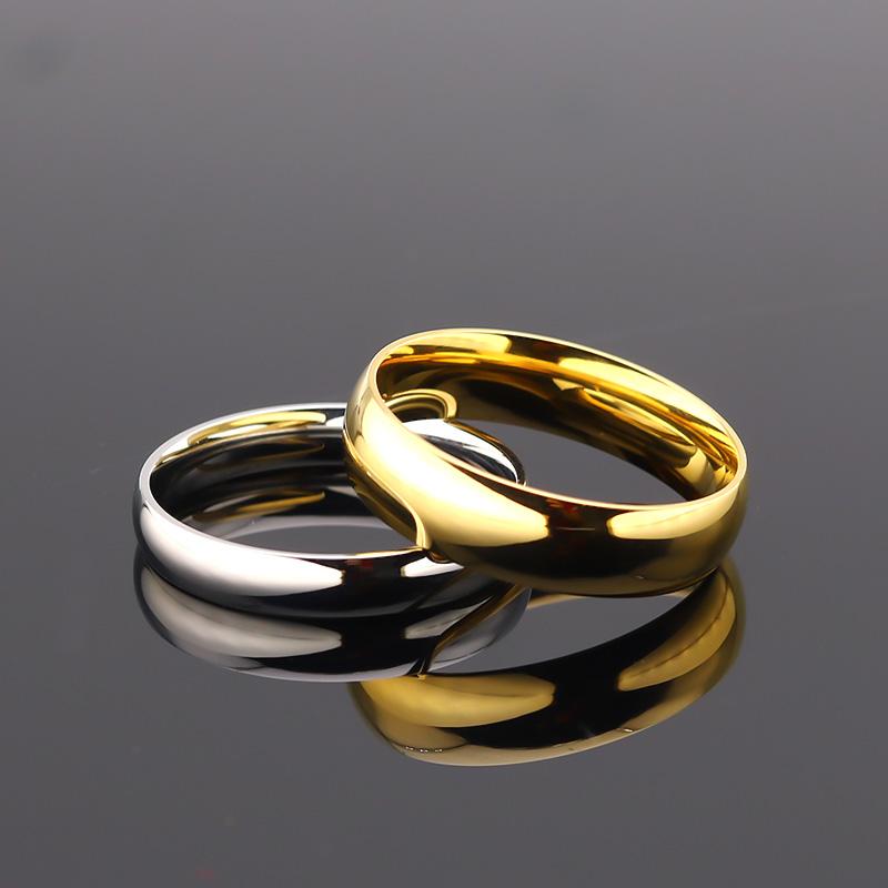 Wedding Love Rings For Couple Silver Ring -JW00411-Veeddydropshipping