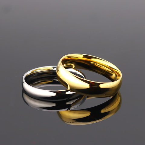 Wedding Love Rings For Couple Silver Ring -JW00411-Veeddydropshipping