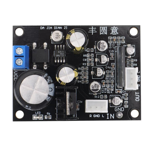 NE5532 Vinyl Record Player Preamplifier MM MC Phono Player Board -CE00876-Veeddydropshipping