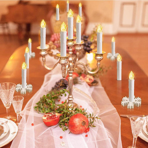 LED Candles Christmas Tree Candle-HA00349-Veeddydropshipping