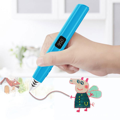3D printing pen with LCD screen-CO01268-Veeddydropshipping