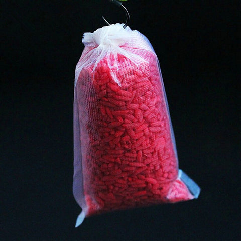 100 Pcs Water Dissolving Bags Carp Fishing Bait Rig Refill PVA Bags 6x12cm -OS00550-Veeddydropshipping
