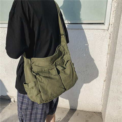 Bags For Women Shoulder Ladies Designer Handbag Solid Large-BS00157-Veeddydropshipping