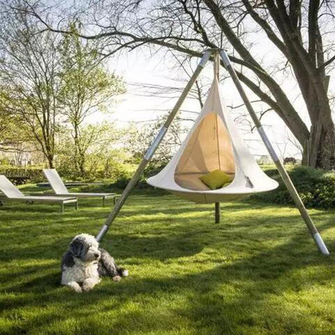 Camping Teepee Silkworn Hanging Swing Hammock tent-HA01675-Veeddydropshipping