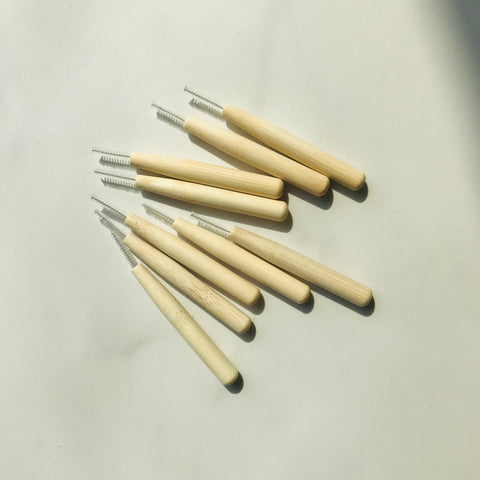 Bamboo Brush Brow Perm Tinting Lash-BH00743-Veeddydropshipping