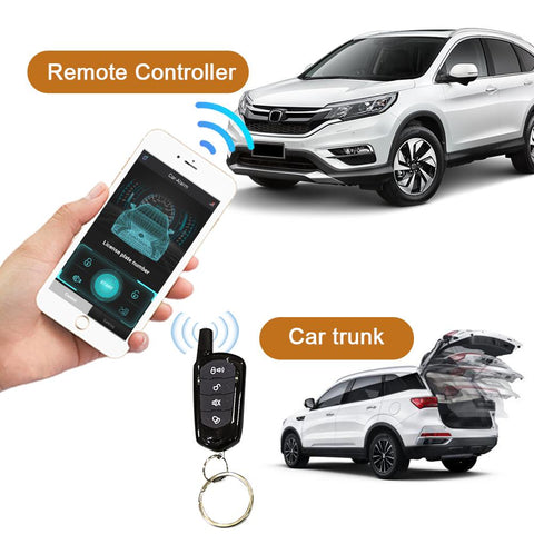 Car Central Door Lock Auto Keyless Entry System Button Keychain-AM00602-Veeddydropshipping