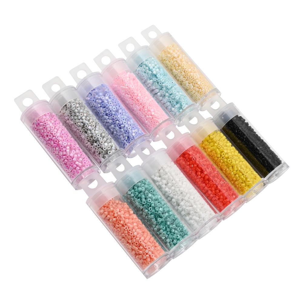 45Colors Beads Glass Seed Beads for Needlework DIY-JW01468-Veeddydropshipping