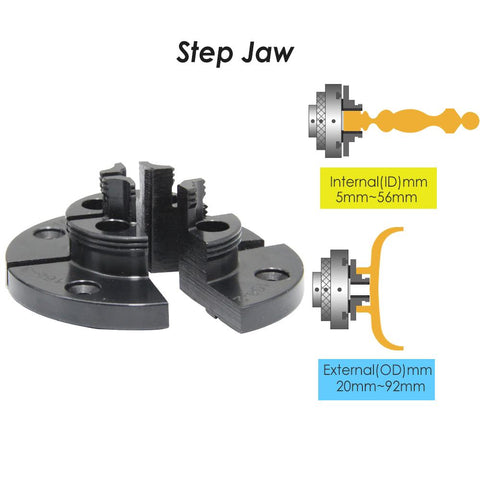 Wood Lathe Chuck Machine Tools Accessories-TI00187-Veeddydropshipping