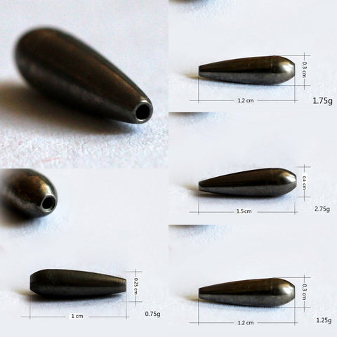 Tungsten Cargo Cheburashka Bullet Weight Tungsten Fishing Weight Sinkers -OS00580-Veeddydropshipping