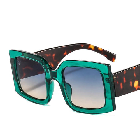 Oversized Square Sunglasses Vintage Designer Women-WF01318-Veeddydropshipping