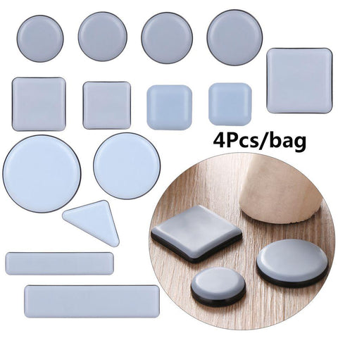 Chair Fittings Easy Move Bumper Self-Adhesive Slip Mat-HA01695-Veeddydropshipping