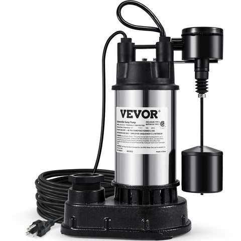 Sewage Pump Submersible Sump Pump Water-TI00723-Veeddydropshipping