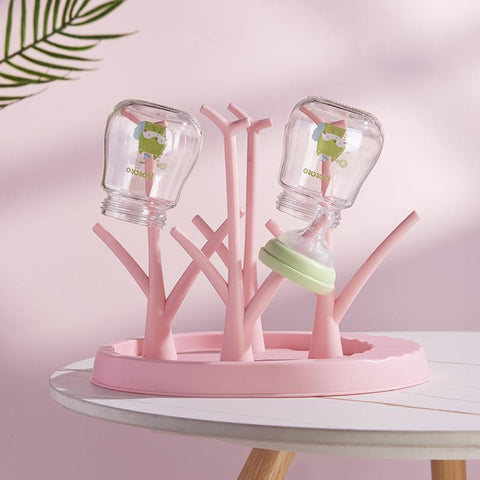 Baby Bottle Holder Cleaning Dryer Drainer Removable Baby Bottle Drying-TB00721-Veeddydropshipping