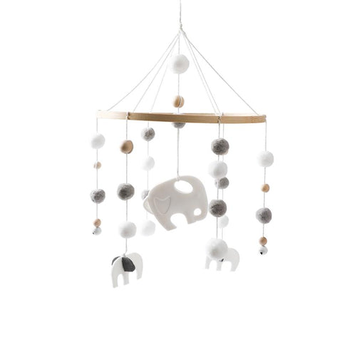 1pc Baby Wooden Bed Bell Ocean Animal Pendant Mobile Rattles-TB00817-Veeddydropshipping