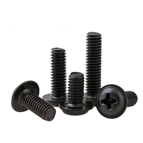 Round Head With  Collar Screw Bolt-TI00592-Veeddydropshipping