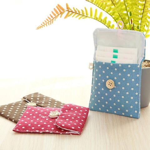 Portable Cute Tampon Storage Bag Sanitary Pad-HA00823-Veeddydropshipping