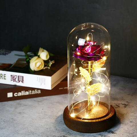 Enchanted Eternal Foil Flower With Fairy-HA00657-Veeddydropshipping