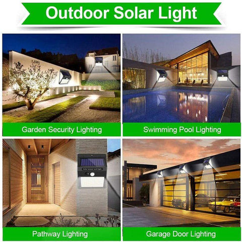 244 Led Outdoor Solar Light With Sensor Motion Powerful Energy-TI00825-Veeddydropshipping