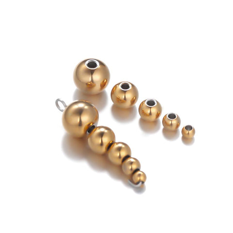 Stainless Steel Spacer Beads Charm Beads DIY Bracelets Beads -JW01474-Veeddydropshipping