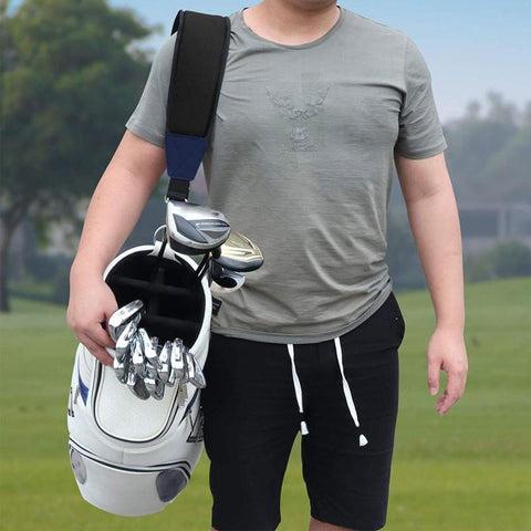 Golf Bag Single Strap Replacement, Adjustable Thick Padded-OS01419-Veeddydropshipping