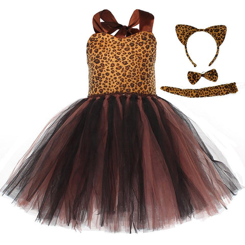 Halloween Animal Cosplay Costume for Children Forest Theme Cows Tiger-TB00870-Veeddydropshipping