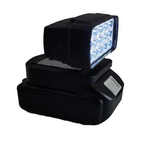 LED Work Light for Makita Battery Powered Light 8W LED Light Job Site Light for Makita -CE00239-Veeddydropshipping