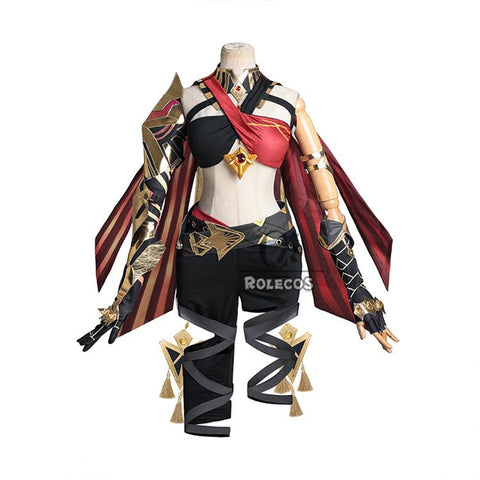 Cosplay Costume Sexy Women Carnival Uniform-WF01619-Veeddydropshipping