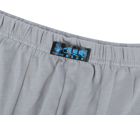Boxer Pantie Lot Underpant Loose Large Short Cotton Plus Size-MF01436-Veeddydropshipping