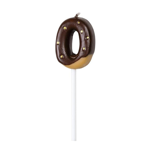 Donuts Numbers Birthday Candles Wishing Parties-HA00361-Veeddydropshipping