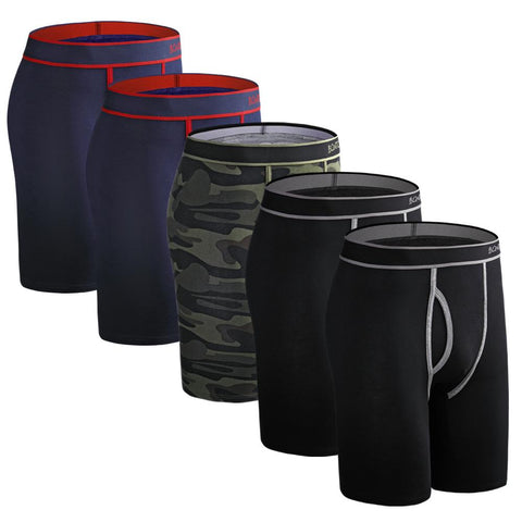 Underpants Fly Open Underwear Men&#39;s Calvin Boxershorts-MF01532-Veeddydropshipping