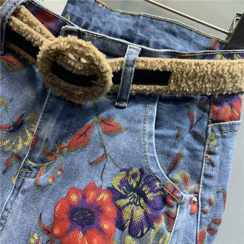 Woman High-Waist Loose-Fit Pants-WF00527-Veeddydropshipping