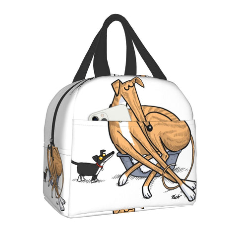 Yorkshire Terrier Mom Yorkshire Terrier Dad Insulated Lunch-TB00190-Veeddydropshipping