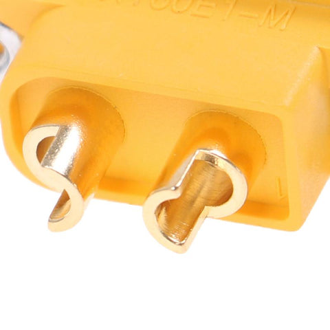 5pcs XT60E-M Mountable XT60 Male Plug Connector Model Aircraft Power -CE00054-Veeddydropshipping
