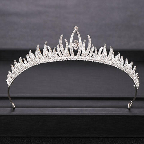 Wedding Crown Hair Jewelry Bridal Headpiece Hair Accessories -JW00461-Veeddydropshipping