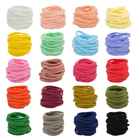 10Pc/Lot Nylon Headbands for Girls Baby DIY Accessories Headbands-TB00468-Veeddydropshipping