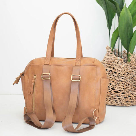 Large Capacity Mommy Bag for Stroller Women Backpack-TB00200-Veeddydropshipping