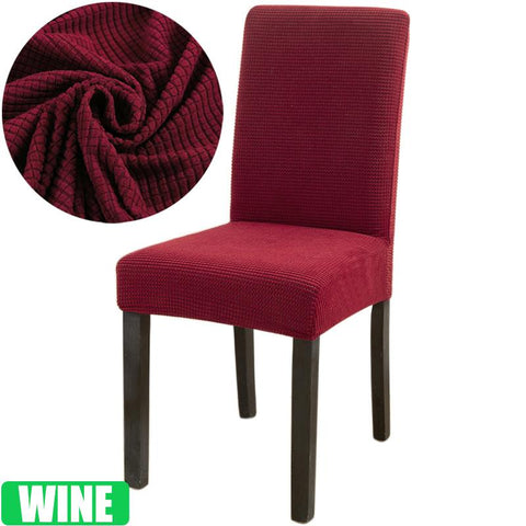 Elastic Thick Jacquard Spandex Chair Cover-HA00508-Veeddydropshipping