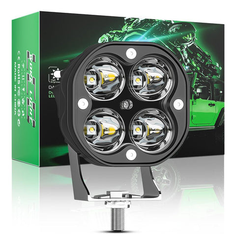 3&quot; Running Lights for Cars Motorcycle Led Bar Fog Lights Headlights-AM00012-Veeddydropshipping