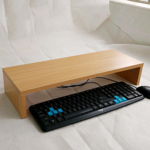 Wooden Desk Monitor Stand Support Bracket-HA01618-Veeddydropshipping