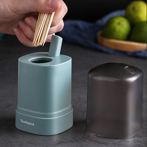 Creative Dispenser Toothpick Storage Box-HA00822-Veeddydropshipping