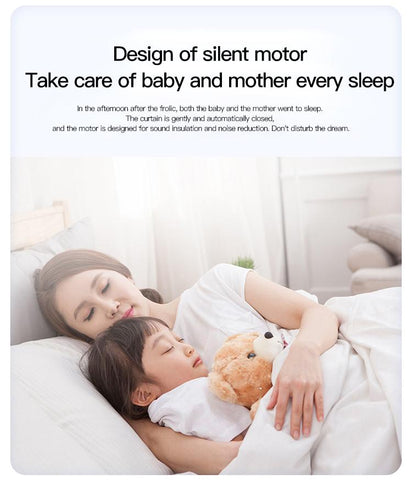 Tuya Wifi motor Smart Curtain Motor Electric Quiet Tuya APP Wireless-TI01083-Veeddydropshipping
