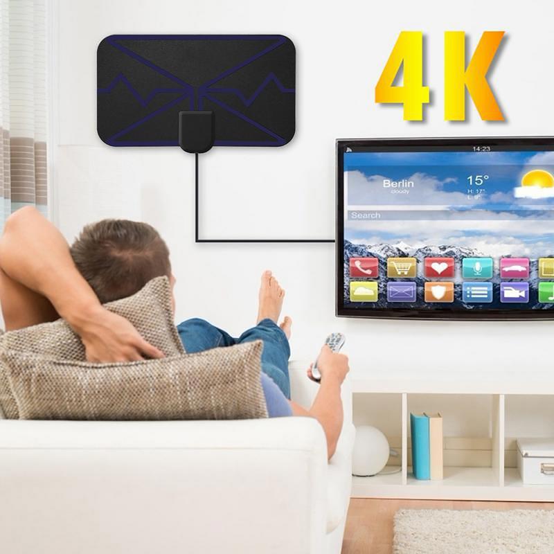 Digital TV Antenna 4K Indoor Amplifier Signal Booster-Veeddydropshipping