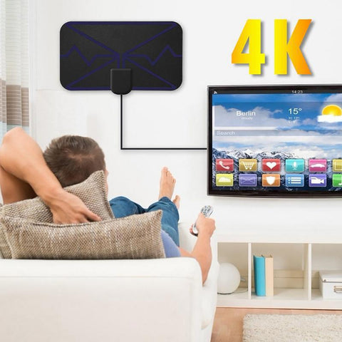 Digital TV Antenna 4K Indoor Amplifier Signal Booster-Veeddydropshipping