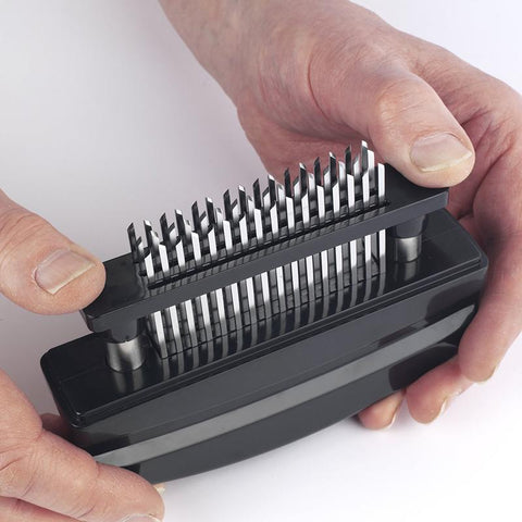 Blades Needle Meat Tenderizer Stainless Steel-HA01946-Veeddydropshipping