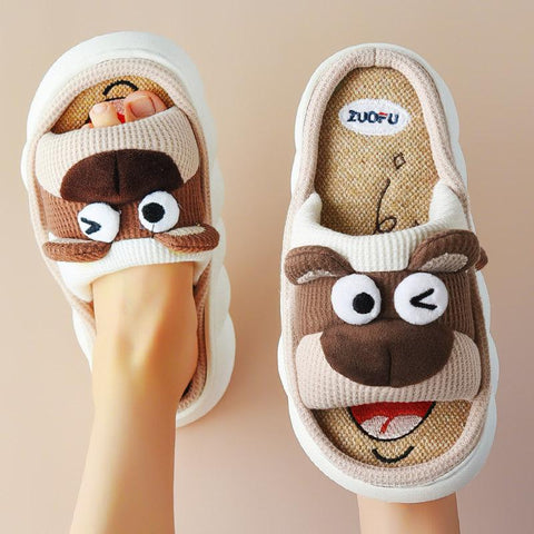 Shoes Funny Animals Thick Sole Shoes Girls-BS01171-Veeddydropshipping